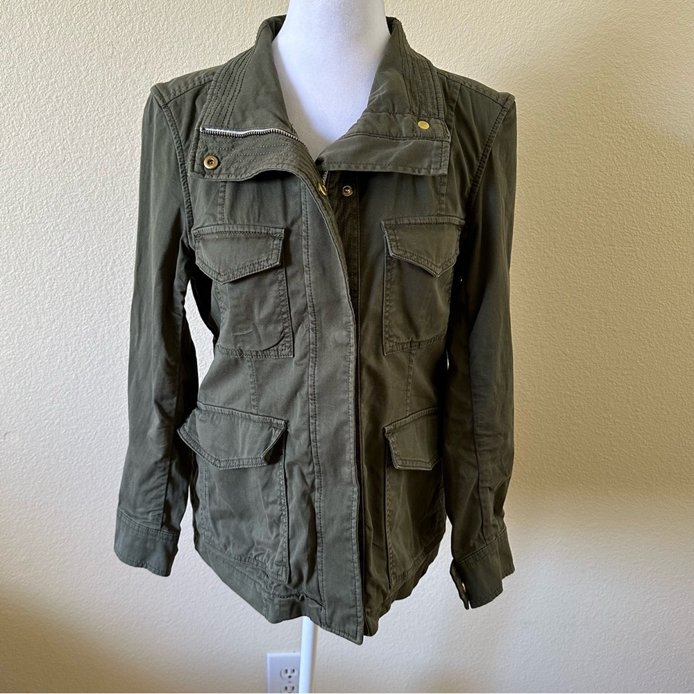Banana Republic Women’s Jacket Green Size S - Picture 3 of 9